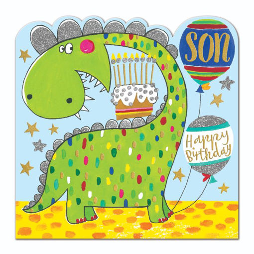 Picture of SON BIRTHDAY CARD